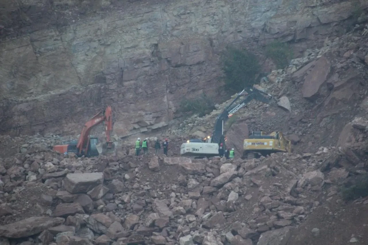 Taş ocağından acı haber! İşçinin cansız bedenine ulaşıldı