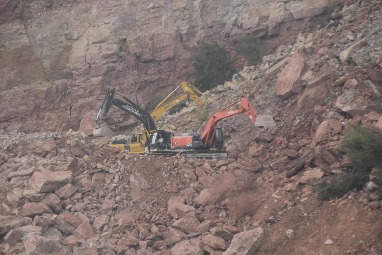 Taş ocağından acı haber! İşçinin cansız bedenine ulaşıldı