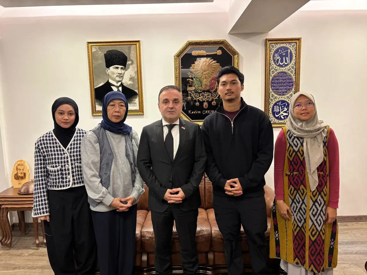 Tatile geldiği ülkede son yolculuğuna uğurlandı! Endonezya'dan Trabzon'a uzanan ilginç hikaye