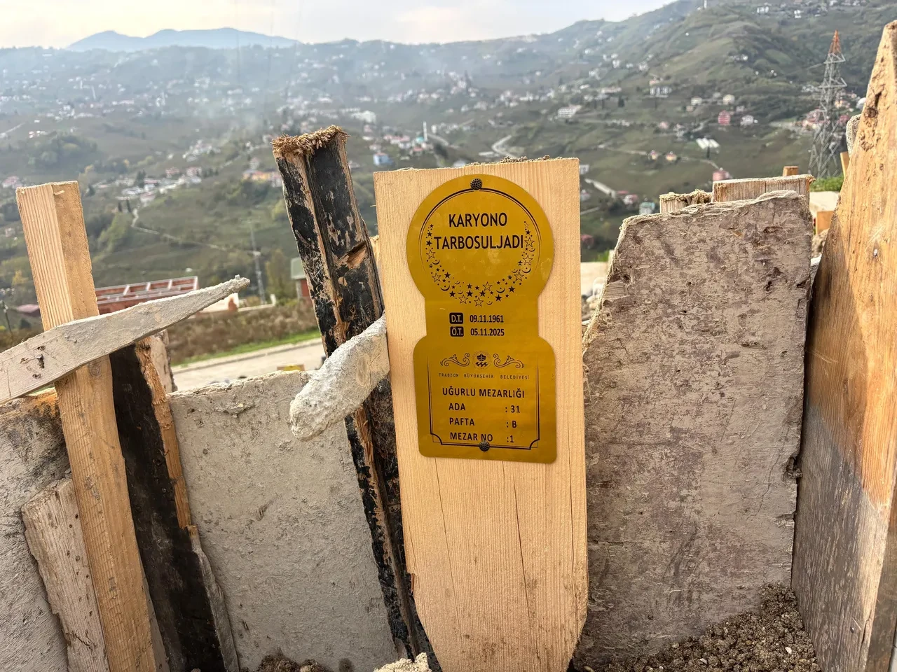 Tatile geldiği ülkede son yolculuğuna uğurlandı! Endonezya'dan Trabzon'a uzanan ilginç hikaye