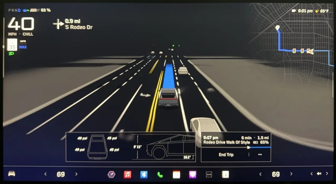 Tesla kullanıcılarına "Yılbaşı Hediyesi" geliyor! İşte beklenen dev güncellemenin özellikleri