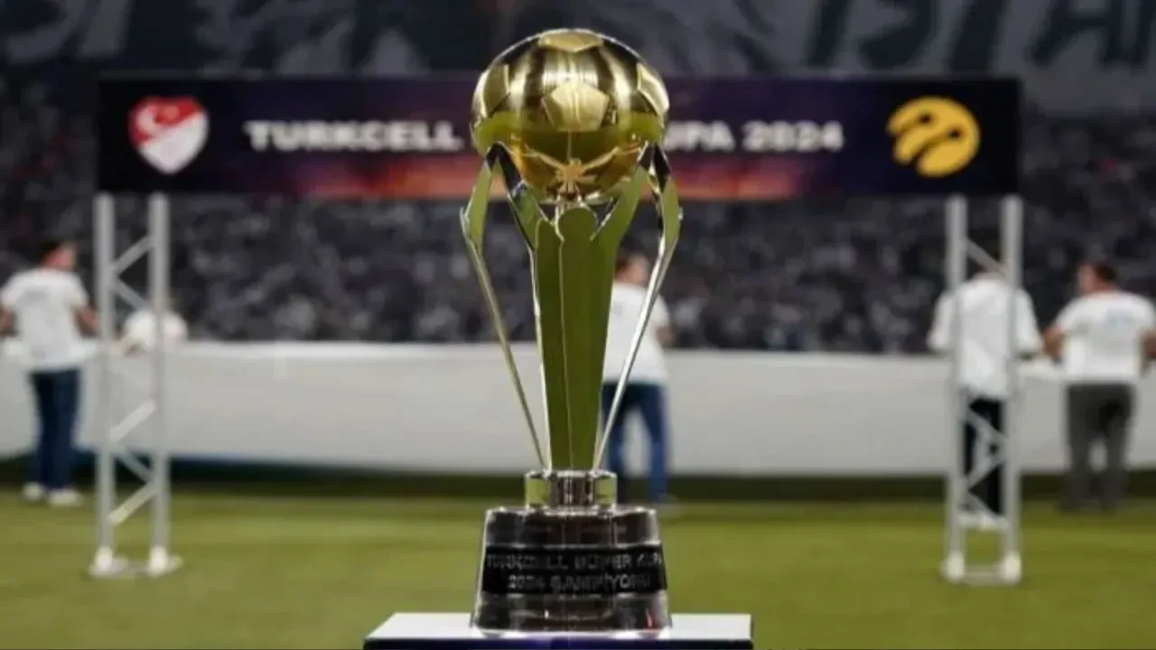 TFF açıkladı! İşte Süper Kupa finalinin tarihi