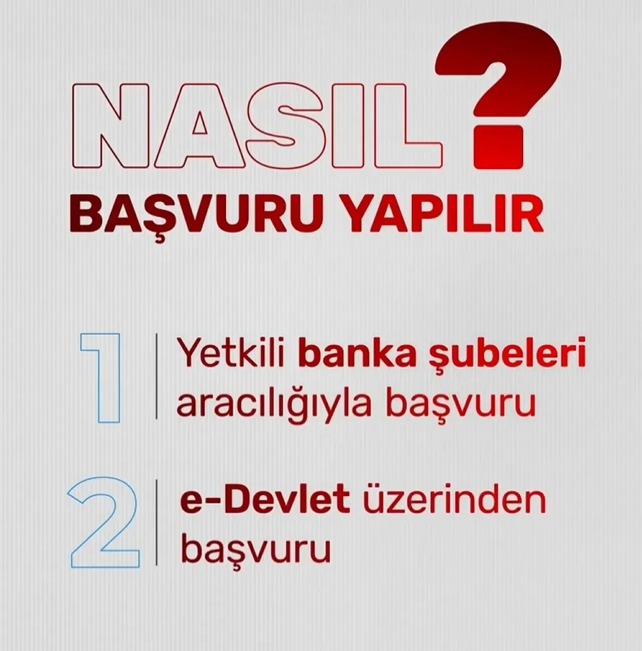 TOKİ başvuru ücreti ne zaman yatacak?