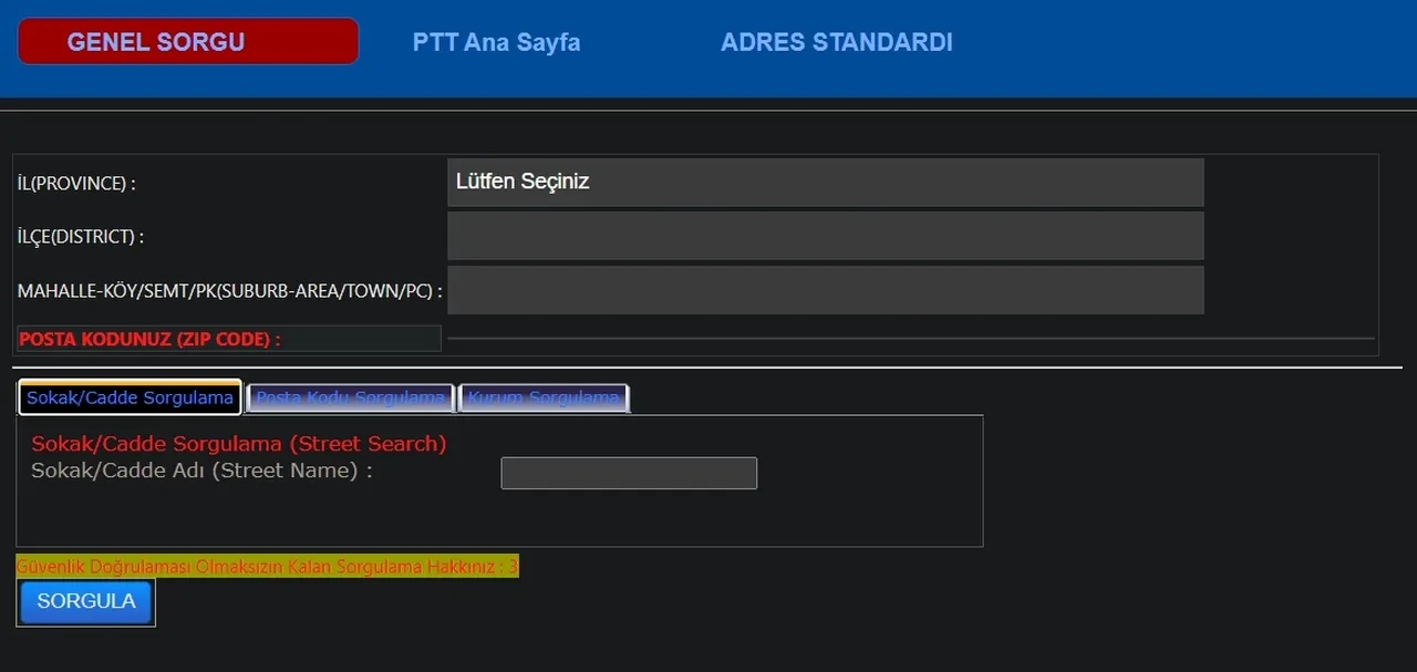 TOKİ başvuru posta kodu nedir? Posta kodu öğrenme ekranı!