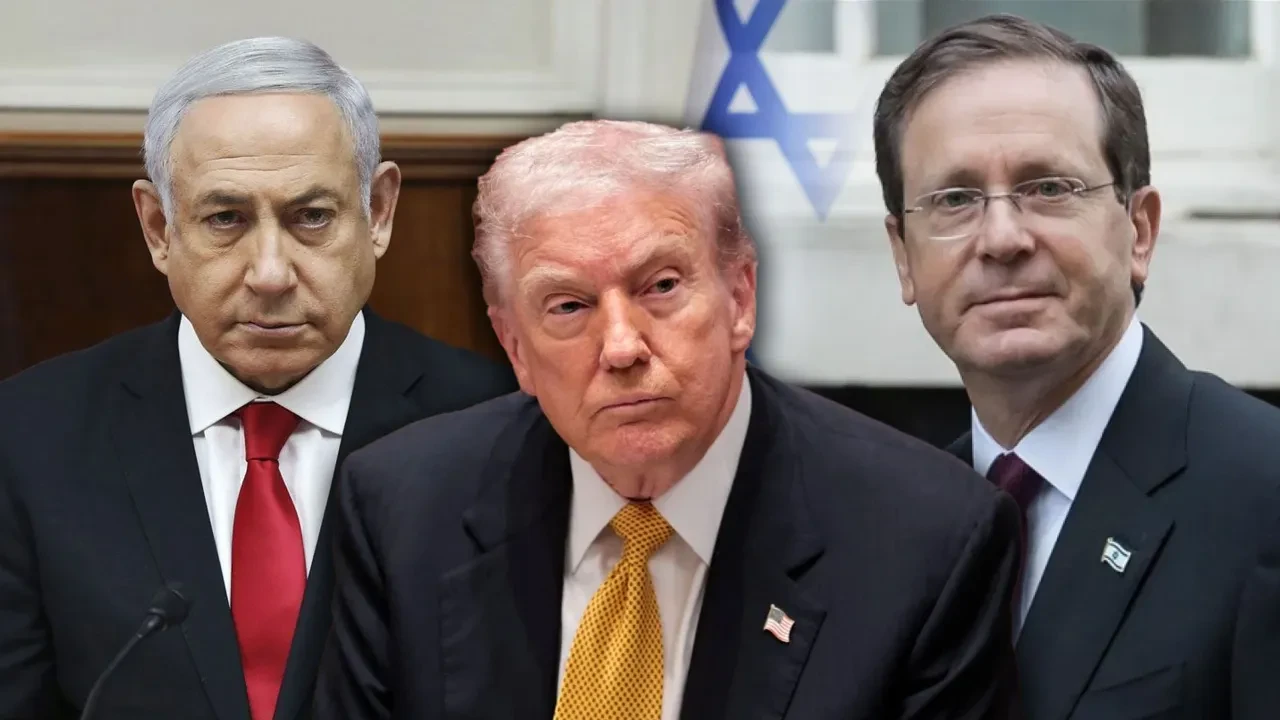 Trump'tan İsrail Cumhurbaşkanı Isaac Herzog'a 'Netanyahu' mektubu