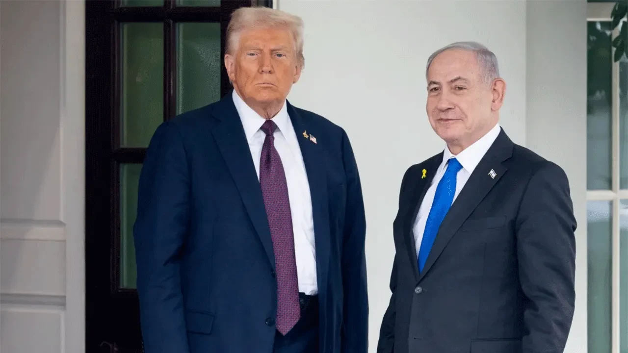 Trump'tan İsrail Cumhurbaşkanı Isaac Herzog'a 'Netanyahu' mektubu