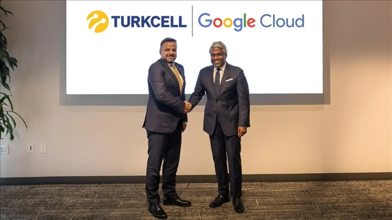 Turkcell ve Google Cloud'dan stratejik ortaklık: 'Cloud Bölgesi' kuruluyor