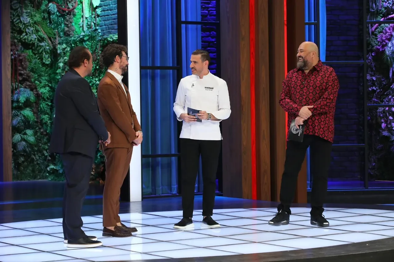 Ünlü Şef Hüseyin Kankaya, 7’nci Kez MasterChef Türkiye’de Rekor Kırdı!