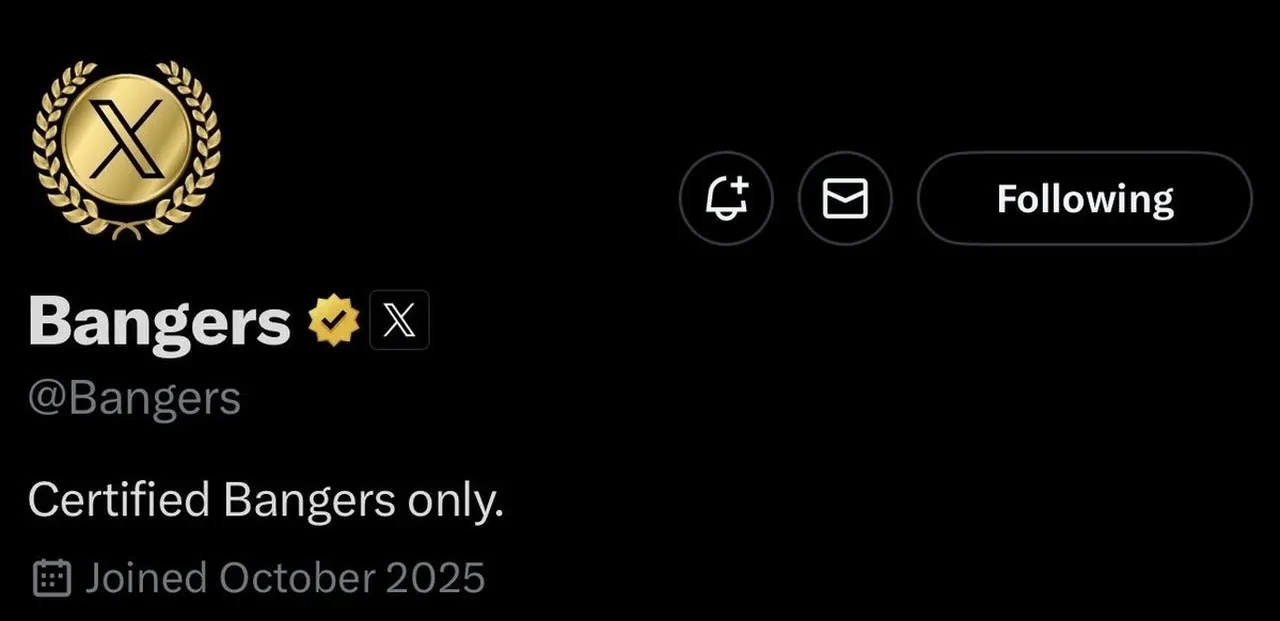 X, "Certified Bangers" özelliğini duyurdu: En iyi gönderiler rozetle ödüllendirilecek