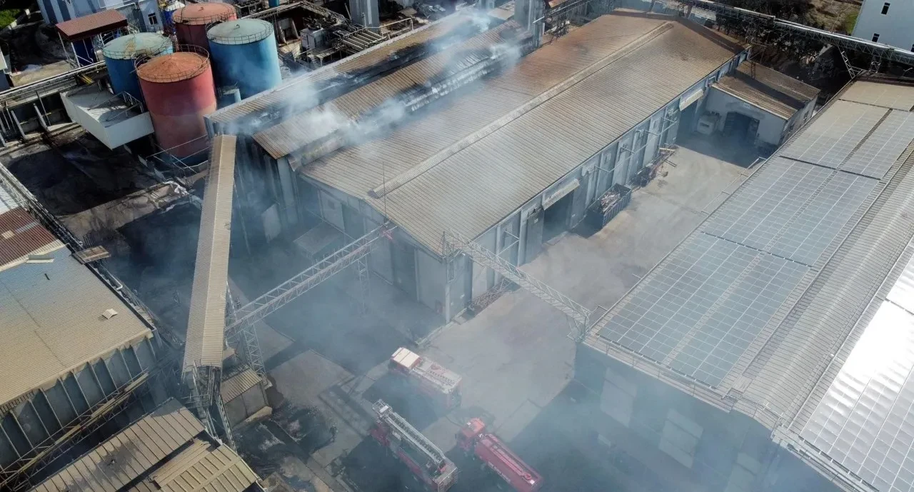 Yağ fabrikasında patlama! Afyonkarahisar'da korkutan olay