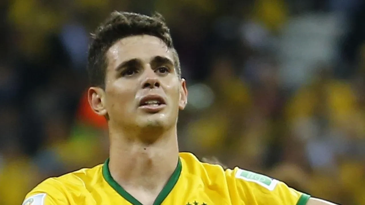 Yıldız futbolcu Oscar efor testinde fenalaştı! Apar topar hastaneye kaldırıldı 