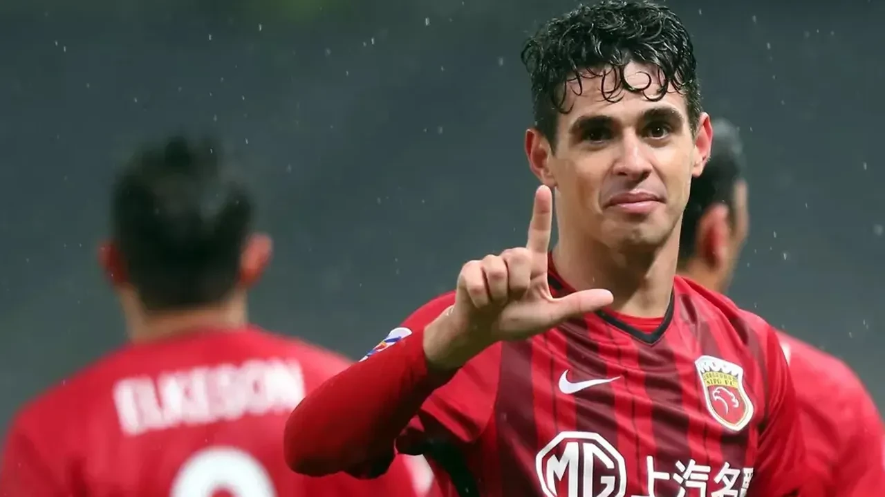 Yıldız futbolcu Oscar efor testinde fenalaştı! Apar topar hastaneye kaldırıldı 