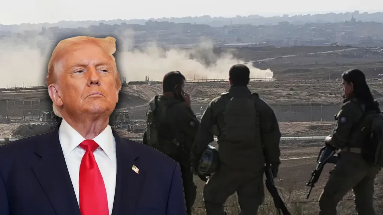 ABD Gazze'de askeri üs mü kuracak? Beyaz Saray'dan açıklama geldi