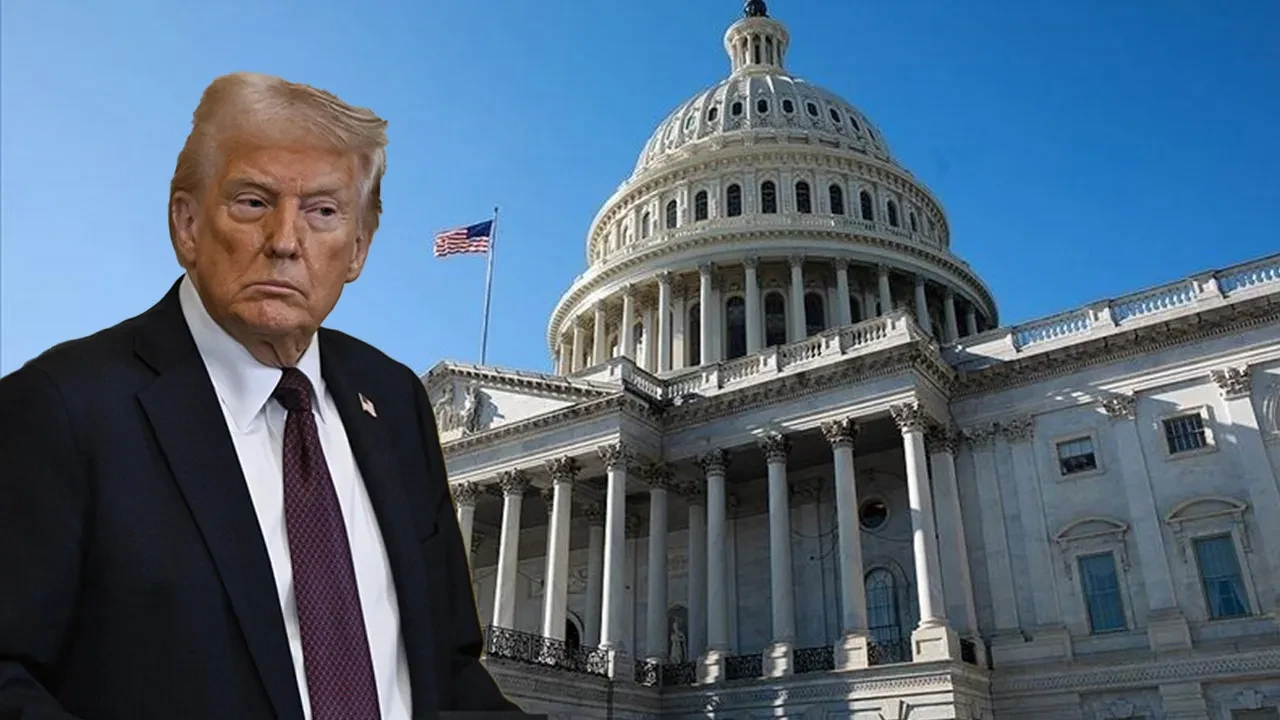 ABD hükümeti açılıyor! Bütçe tasarısı Temsilciler Meclisi'nde kabul edildi