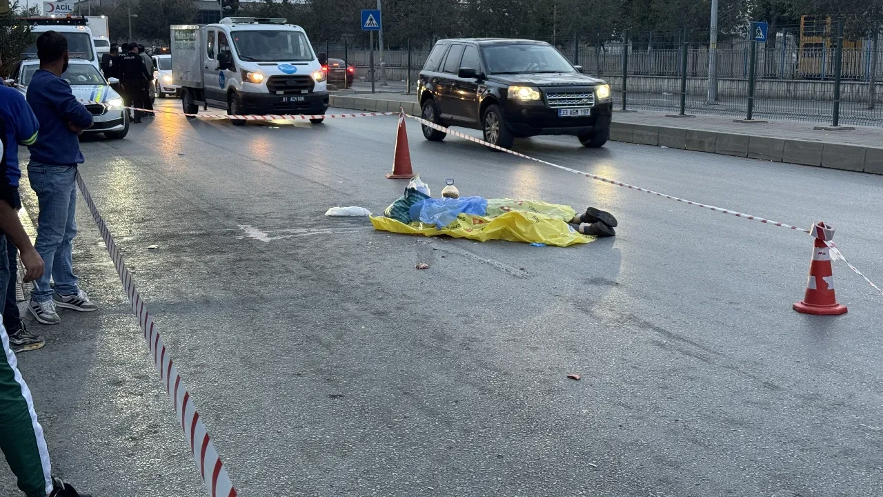 Adana'da kamyon kazası: Yaşlı adam hayatını kaybetti!