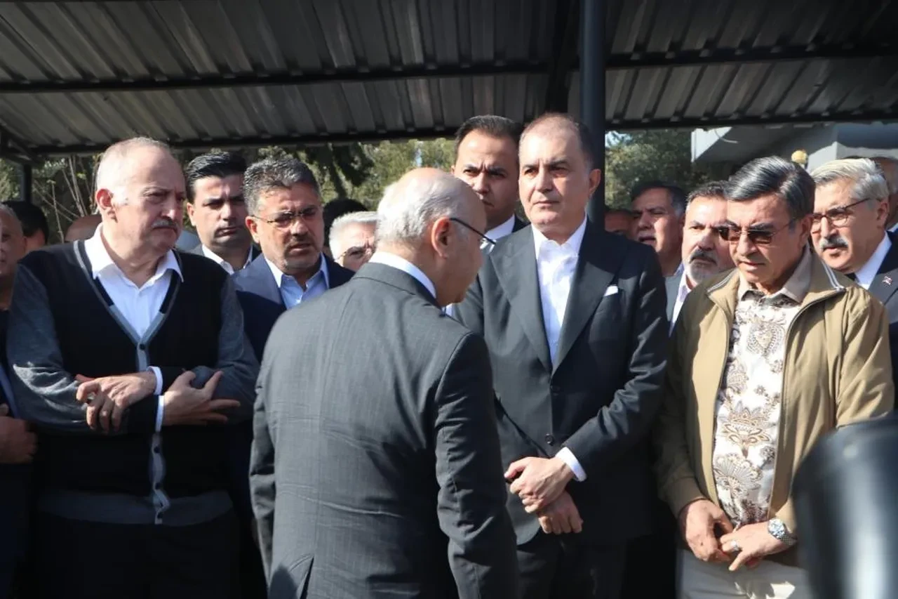 AK Parti Sözcüsü Ömer Çelik'in acı günü! 