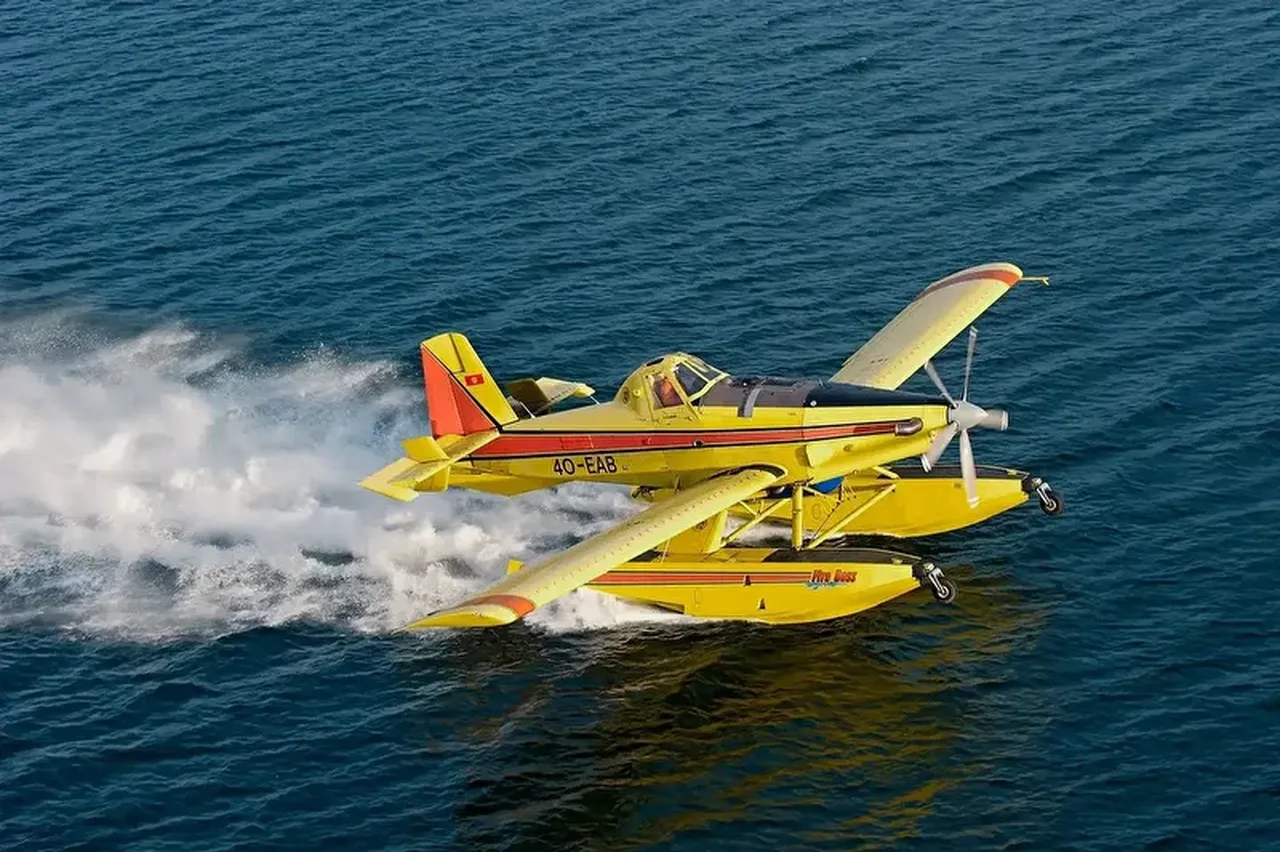 AT-802 yangın söndürme uçağı özellikleri neler Türkiye’de kaç tane var?