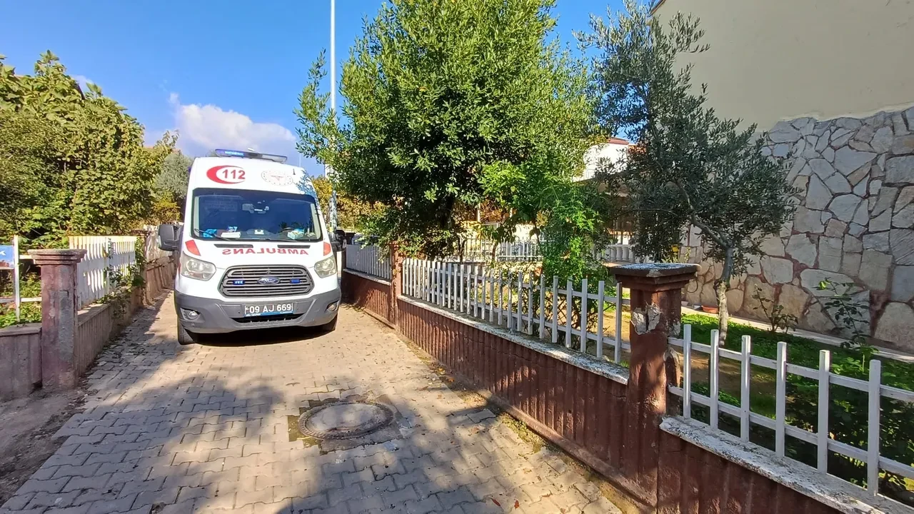 Aydın'da beklenmedik kaza! Merdivenlerden düştü, hayatını kaybetti