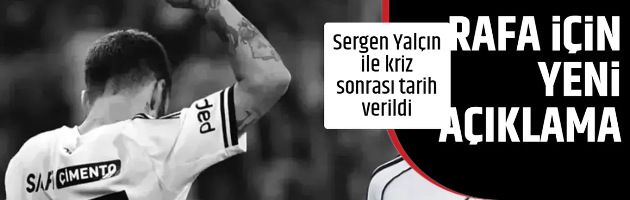 RAFA İÇİN YENİ AÇIKLAMA