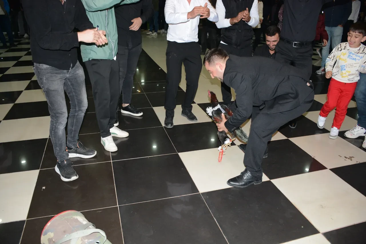 Böyle düğün hediyesi görülmedi! Tayland'dan getirildi, herkesi şaşkına çevirdi