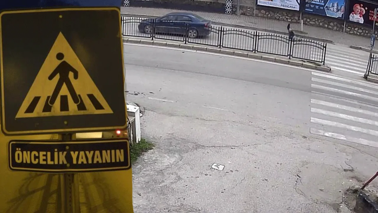 Bütün uyarılara rağmen! 5 gün arayla 2 feci kaza kamerada