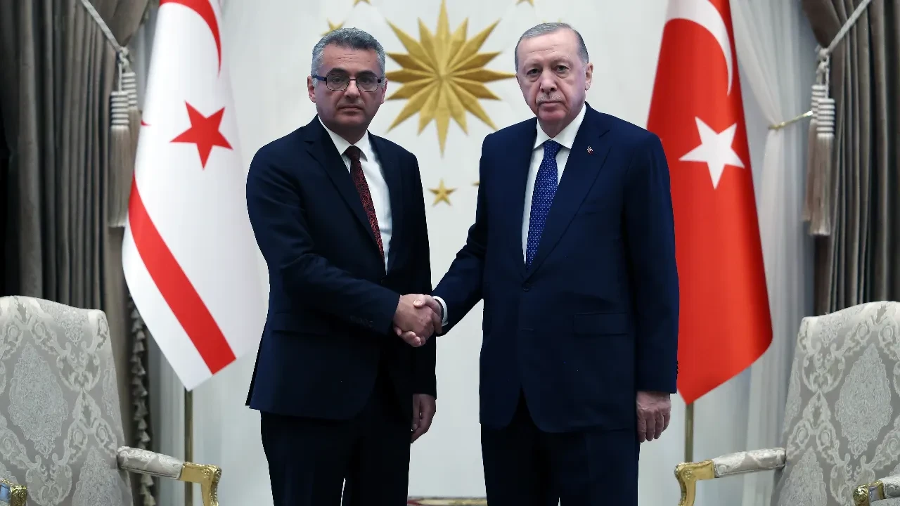 Cumhurbaşkanı Erdoğan: Kıbrıs milli davamız