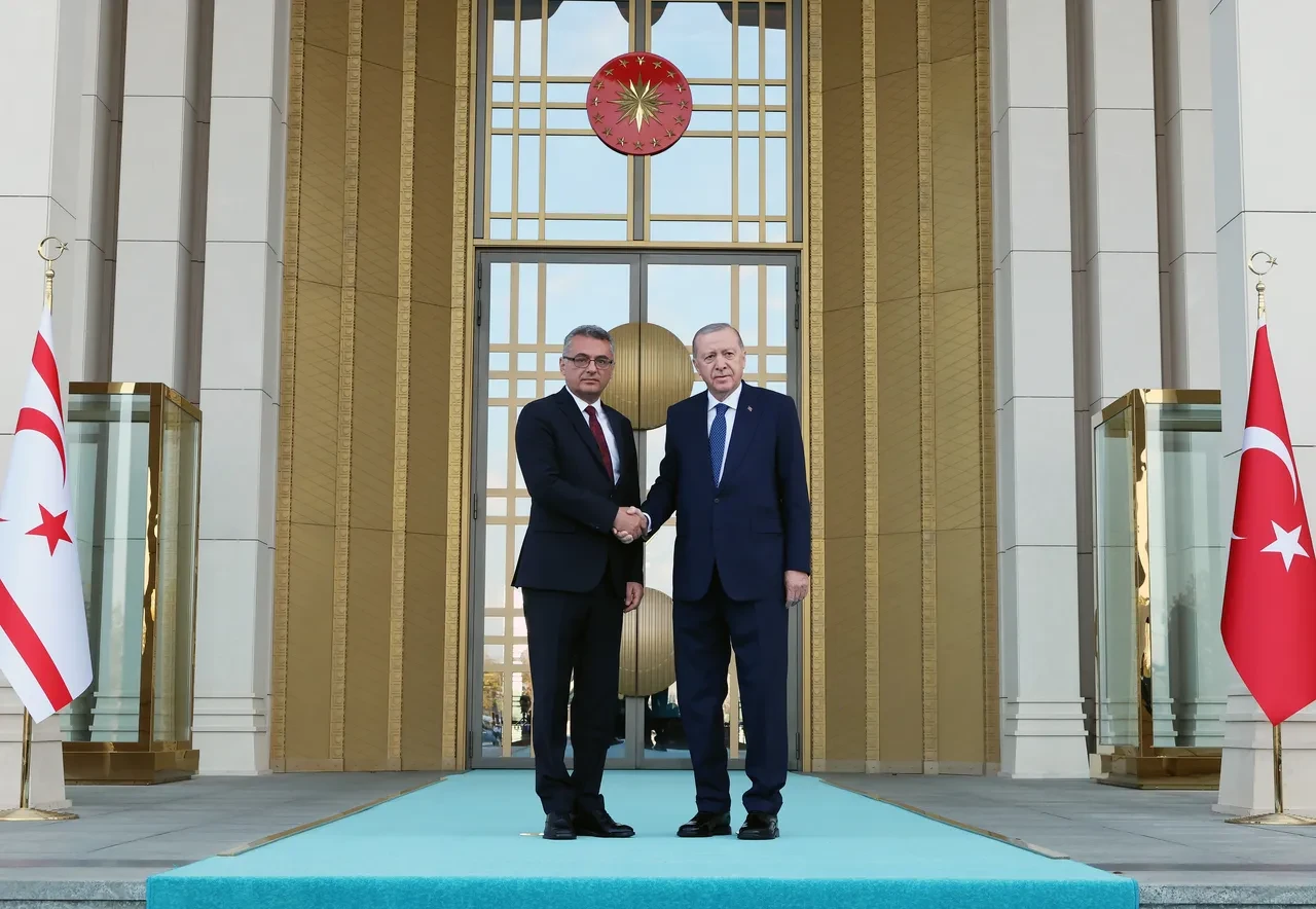 Cumhurbaşkanı Erdoğan: Kıbrıs milli davamız