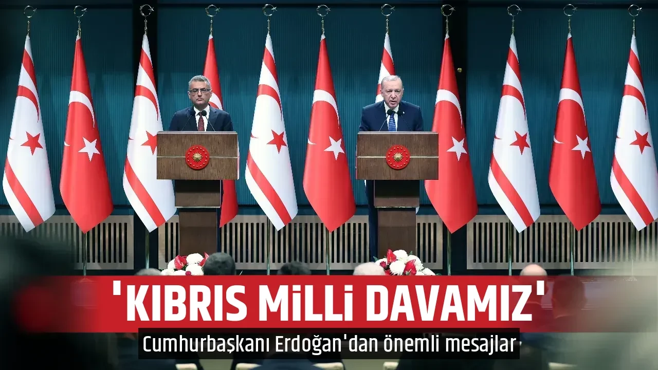 'KIBRIS MİLLİ DAVAMIZ'