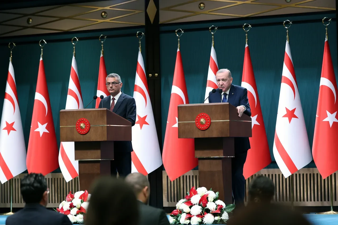 Cumhurbaşkanı Erdoğan: Kıbrıs milli davamız