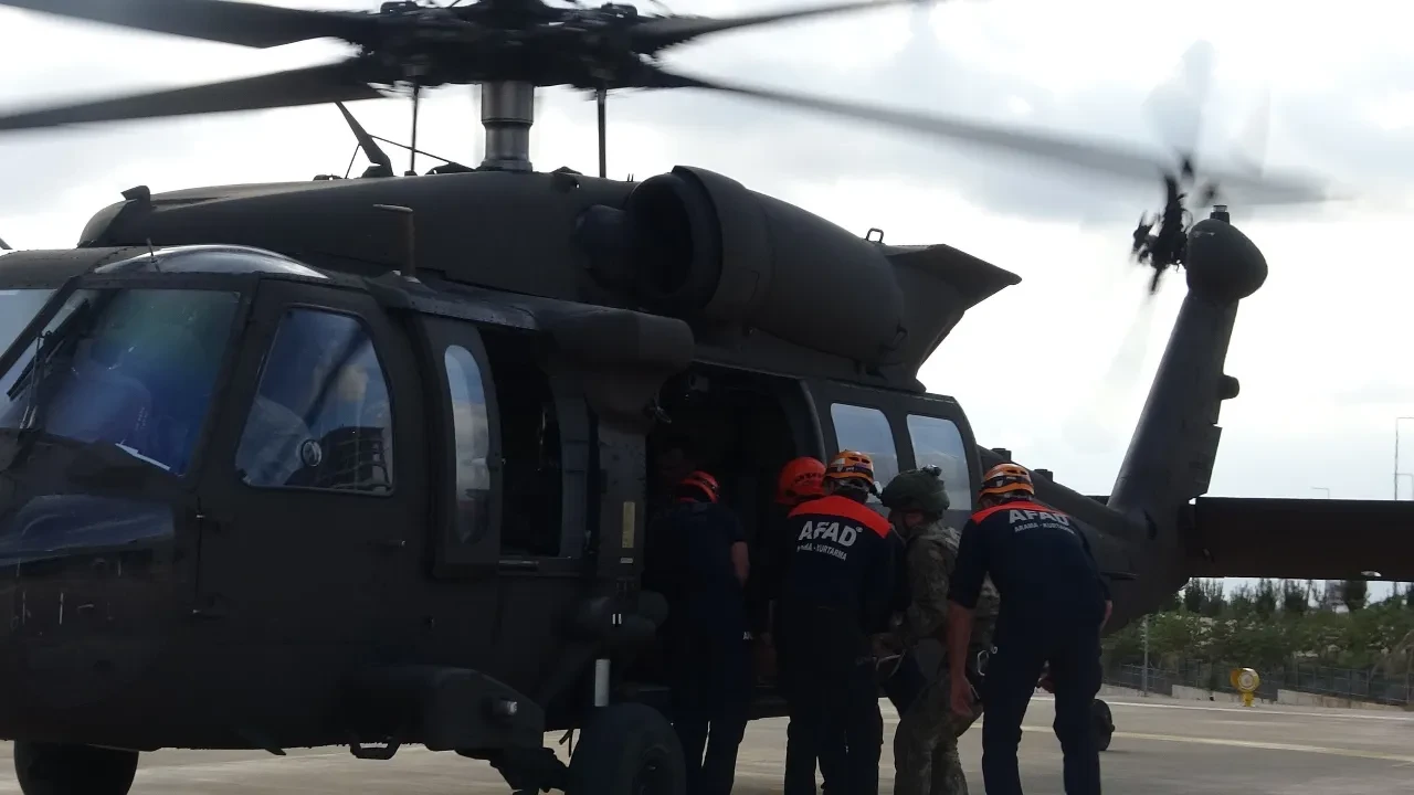 Dağın zirvesinde yaşam mücadelesi! Tüm ekipler seferber oldu