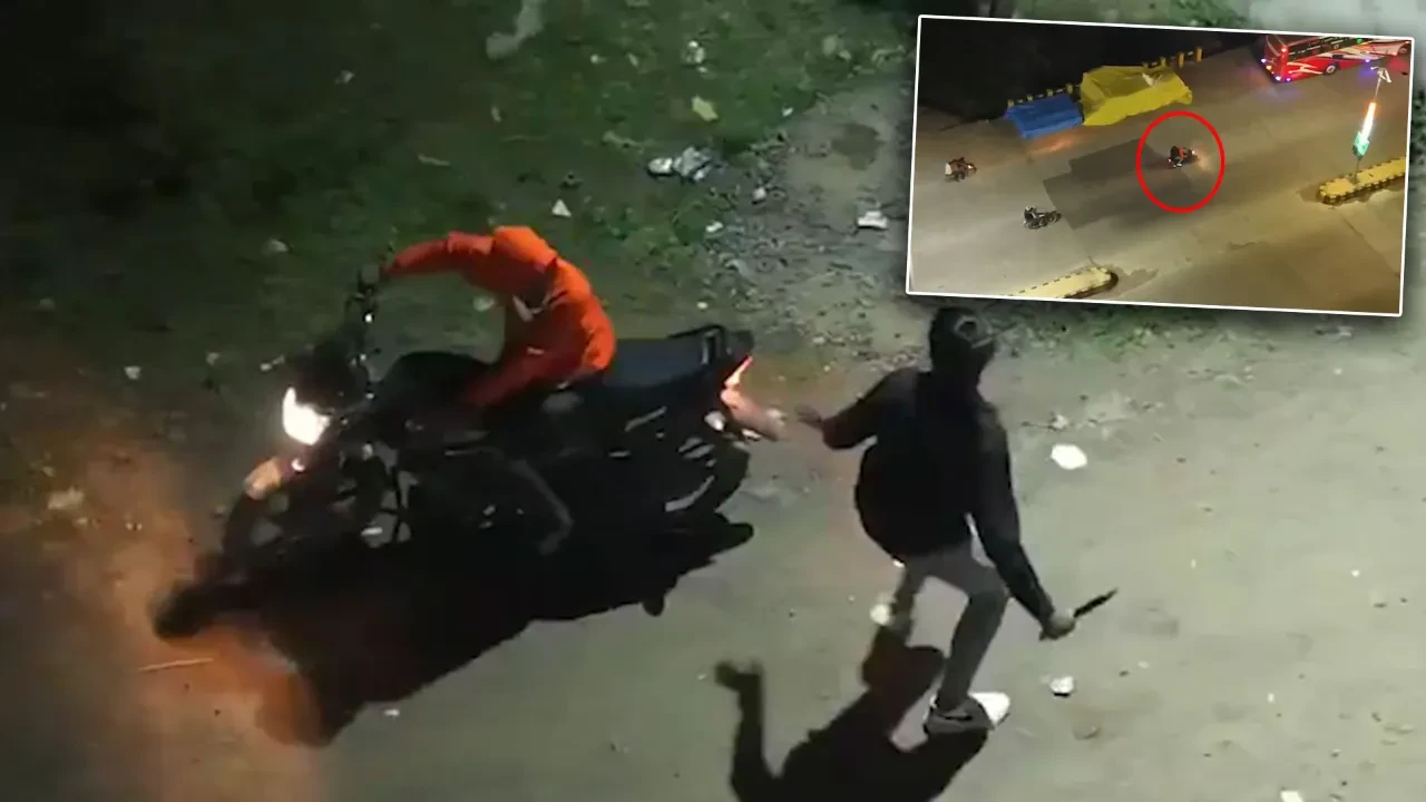 Damadı bıçakladı kaçtı, düğün kameramanı dron ile peşine düştü