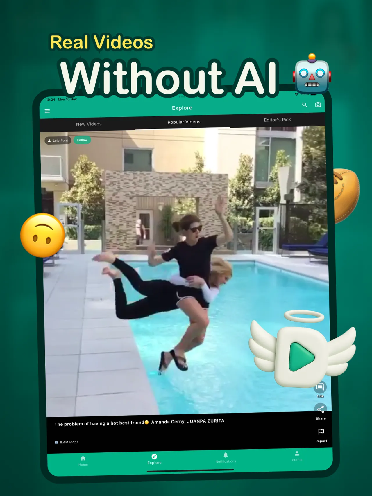 Eski Vine içerikleri, 'diVine' servisi ile geri geldi