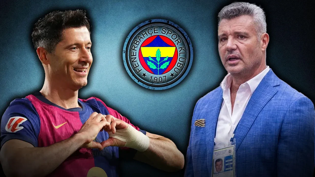 Fenerbahçe transfer bombasını patlatıyor! Lewandowski ile görüşme yapıldı