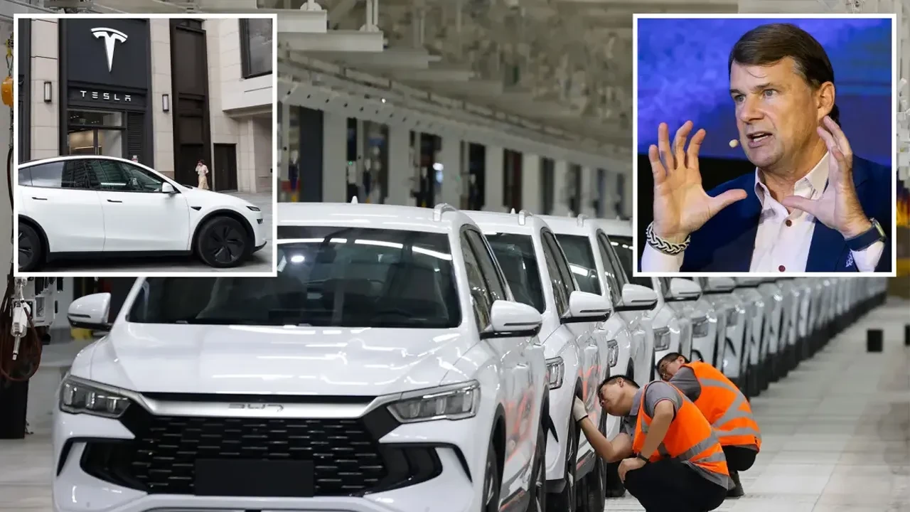 Ford CEO'su o rakip otomobilleri söküp inceledi: Gördükleri şey tüm planları değiştirdi