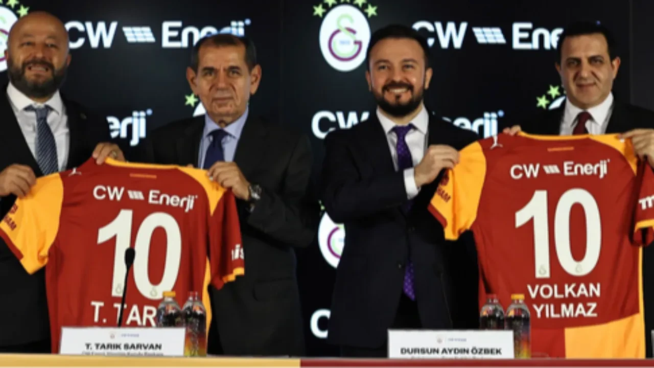 Galatasaray'ın forma sponsoru CW Enerji kimin sahibi kim?