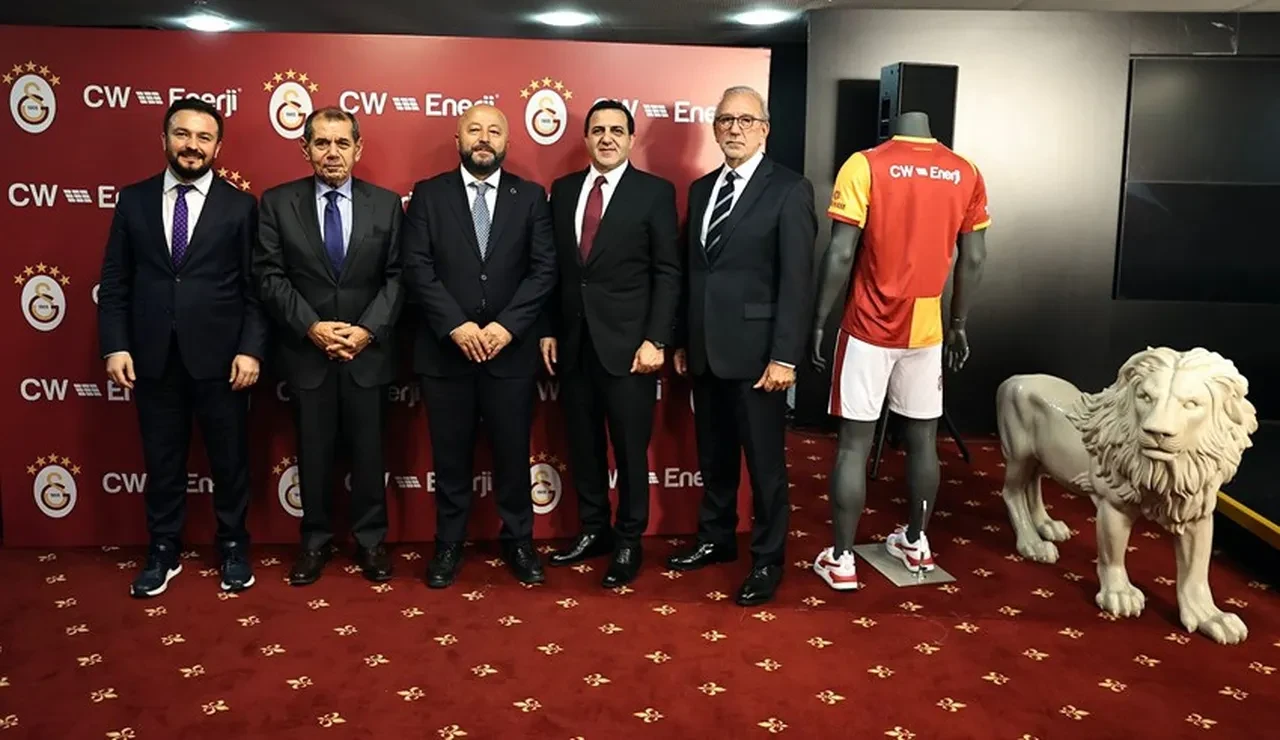 Galatasaray'ın forma sponsoru CW Enerji kimin sahibi kim?