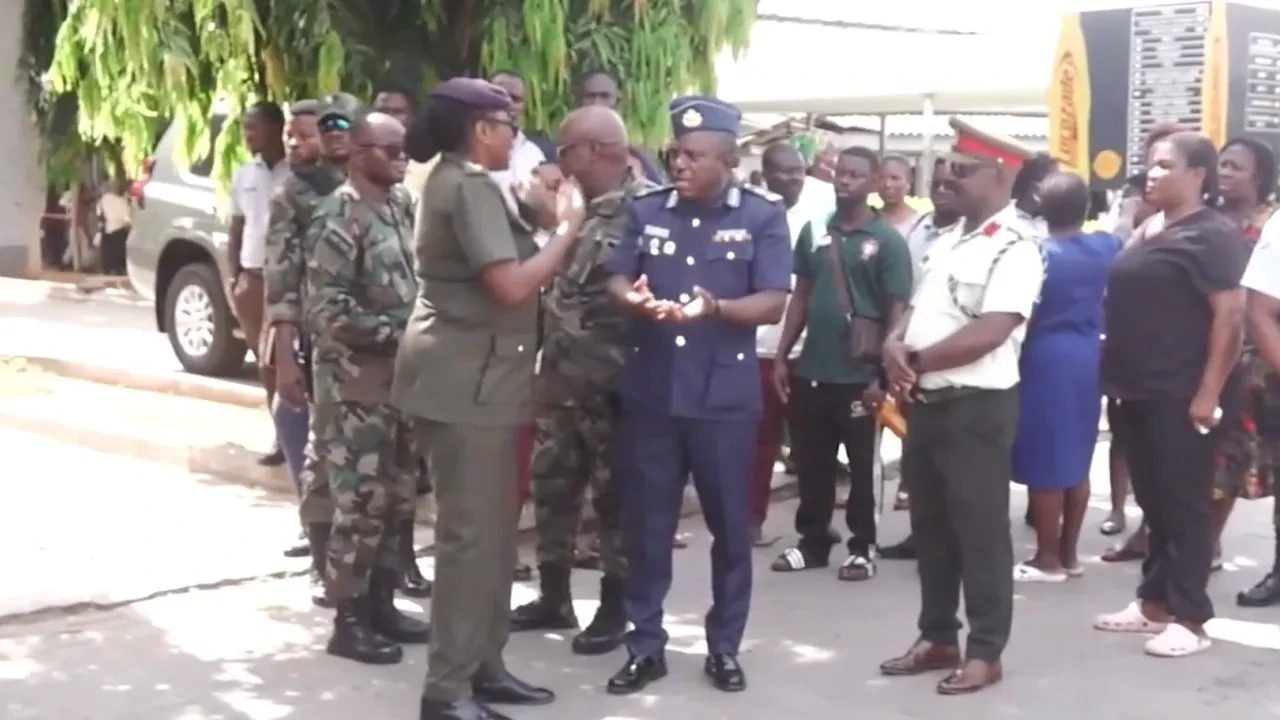 Gana'da askere alım sırasında izdiham: Ölü ve yaralılar var