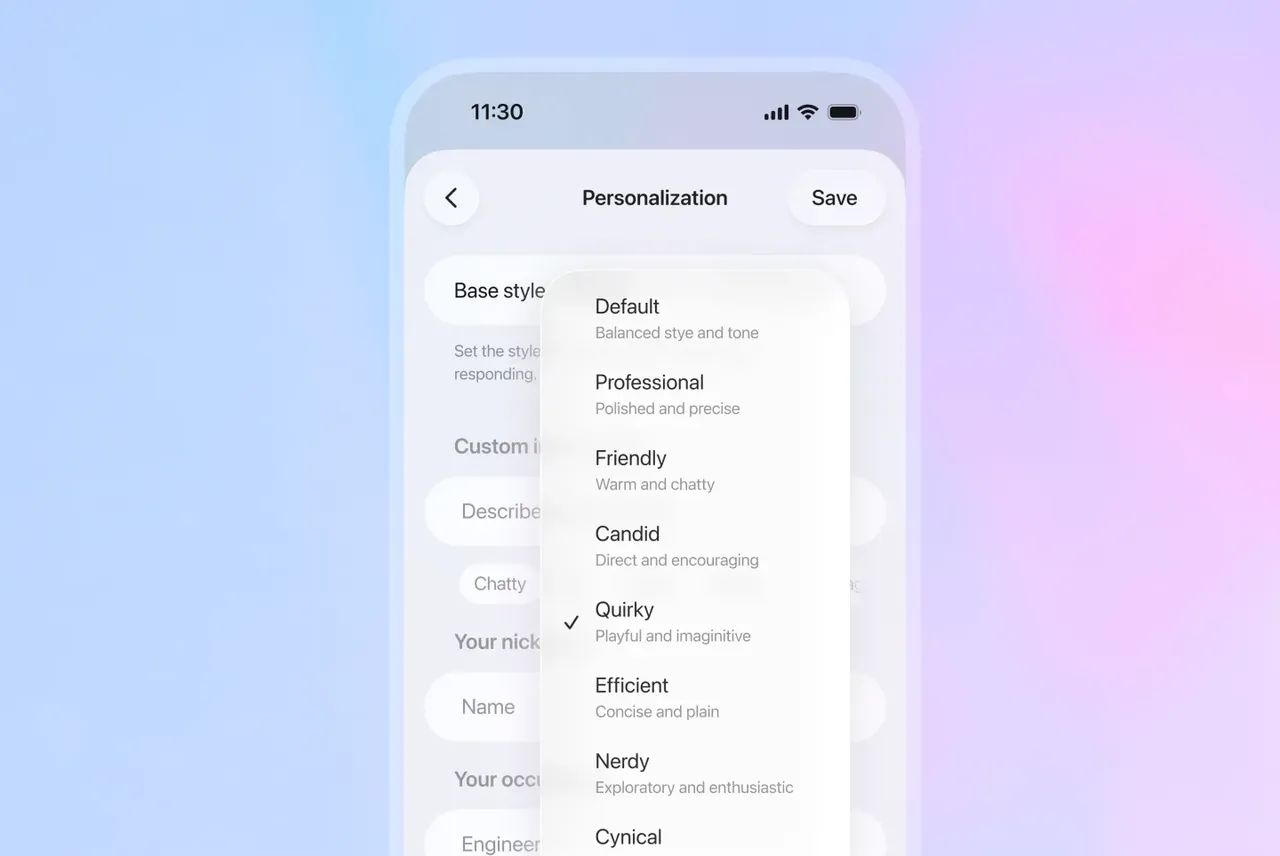 GPT-5.1 modelleri ile ChatGPT güncellendi! Artık daha akıllı