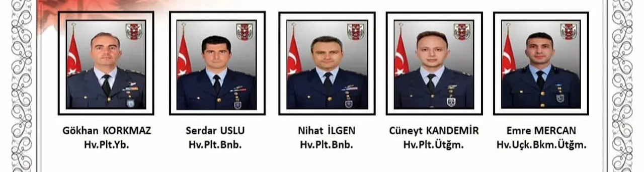 Gürcistan'da şehit olan 20 askerimizin naaşı Ankara'da