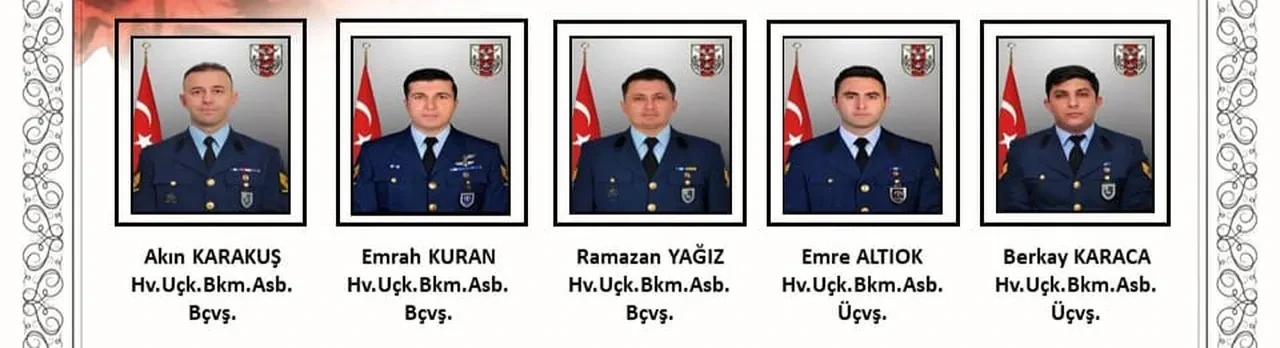 Gürcistan'da şehit olan 20 askerimizin naaşı Ankara'da