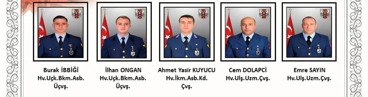 Gürcistan'da şehit olan 20 askerimizin naaşı Ankara'da