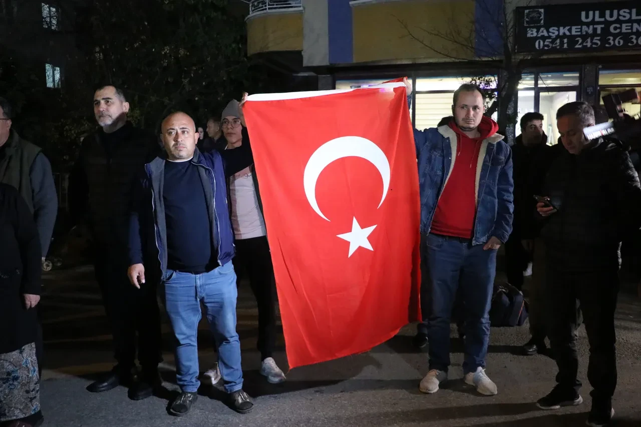 Gürcistan'da şehit olan 20 askerimizin naaşı Ankara'da