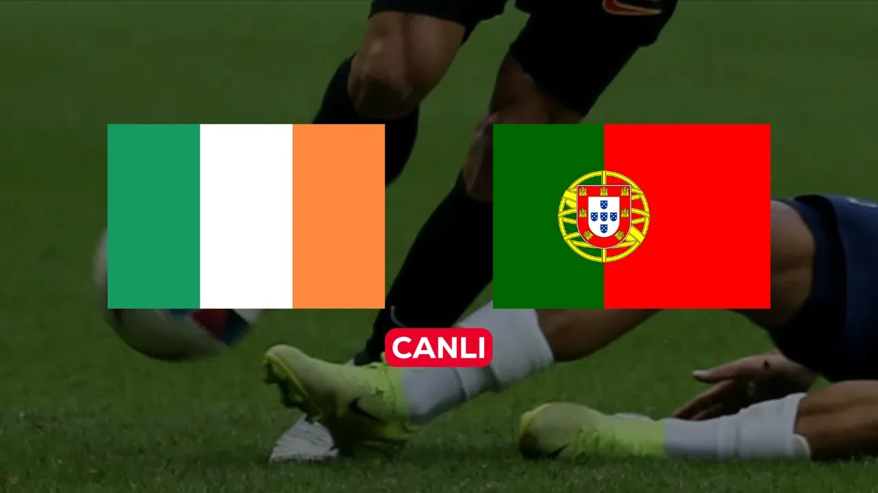 İrlanda Portekiz CANLI nereden izlenir? Ronaldo ilk 11’de