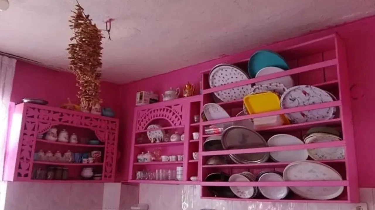 "Isparta'nın Barbie'si" akülü aracını boyayıp komşularına hava atmak istiyor