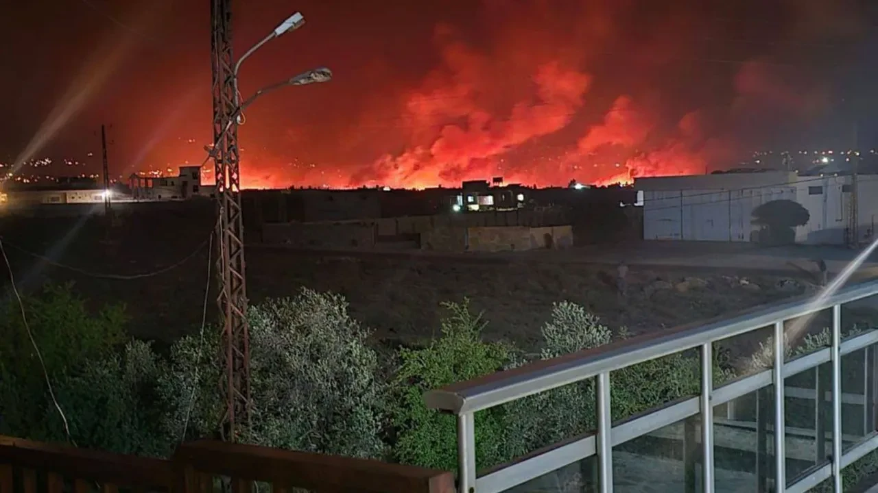 İsrail ateşkesi umursamıyor! Lübnan'ın güneyine savaş uçaklarıyla bomba yağdırdı