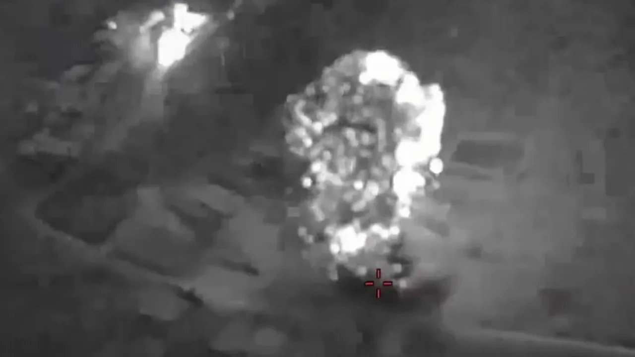 İsrail'den Lübnan'a hava saldırısı! Hedefte Hizbullah var