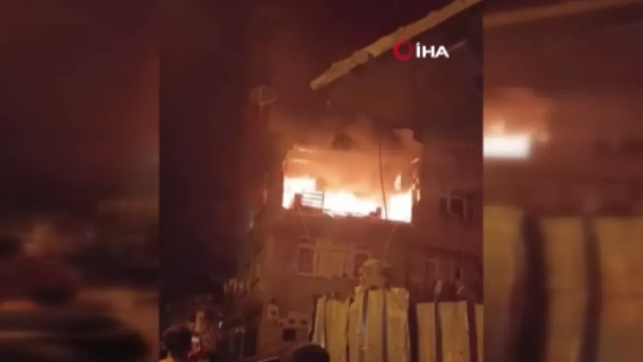 Kağıthane'deki patlamanın sebebi ne ölü ve yaralı var mı?