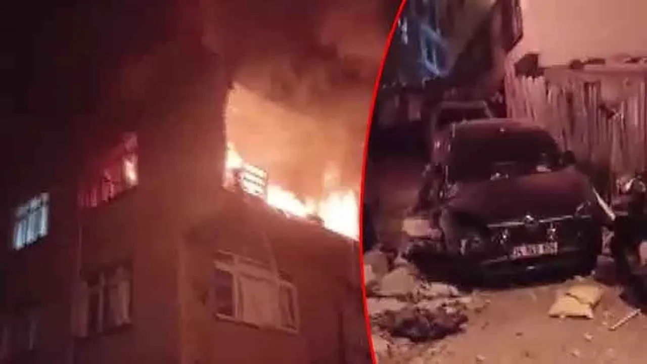 Kağıthane'deki patlamanın sebebi ne ölü ve yaralı var mı?