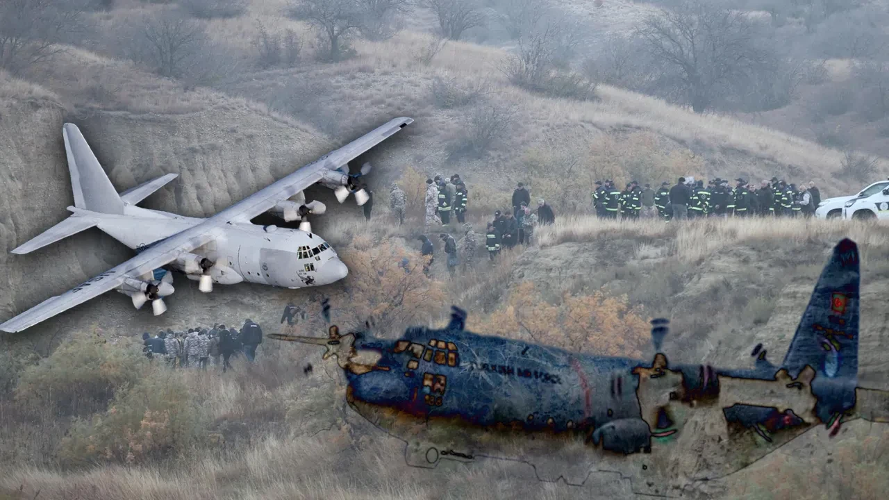 Kara kutunun içindeki sır! Kargo uçağı Gürcistan sınırını geçince ne oldu? Simülasyon oluşturulacak