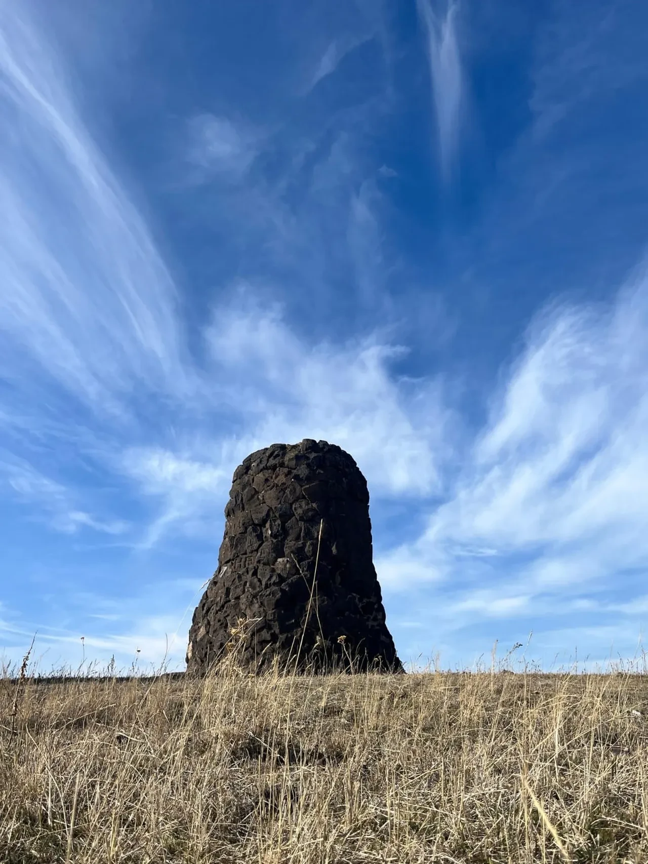  Kars’ta gizemli tepe! Kimse ne olduğunu çözemedi: Defineciler bile peşine düştü! 